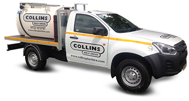 Collins Plant Hire - Featured Vehicle