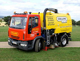 Collins Plant Hire Roadsweepers